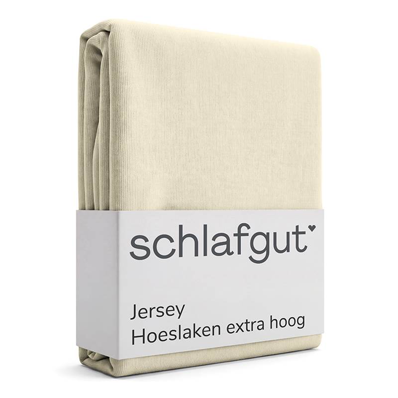 Schlafgut Jersey Pure drap-housse grand bonnet jersey