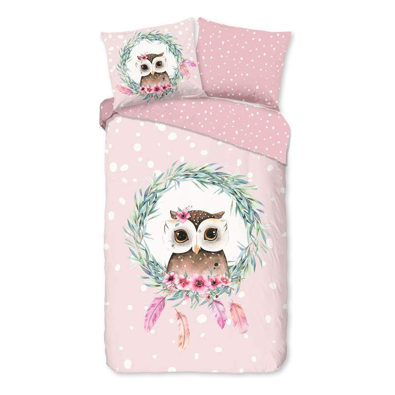 Good Morning Owli housse de couette