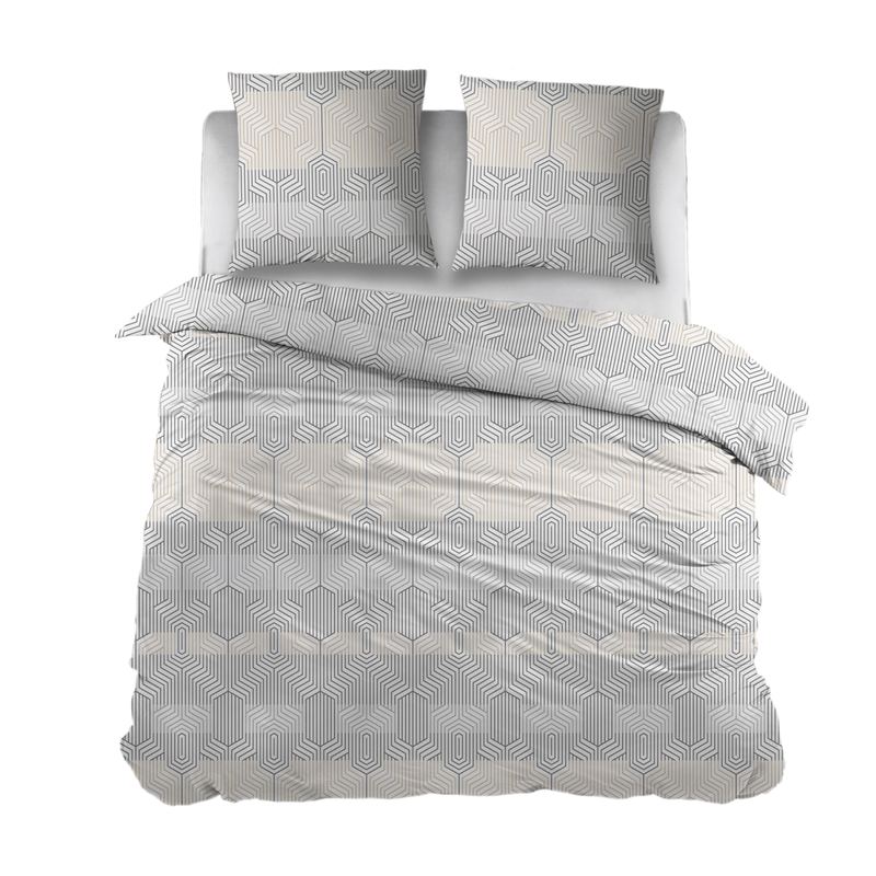 Snoozing Fabienne housse de couette en flanelle
