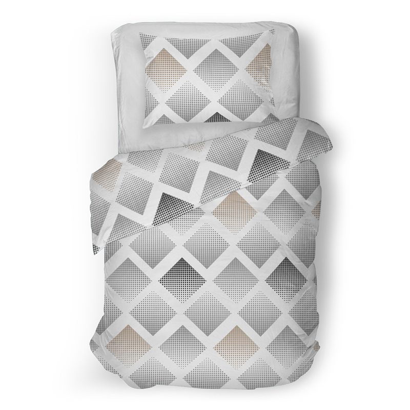 Snoozing Fieke housse de couette en flanelle