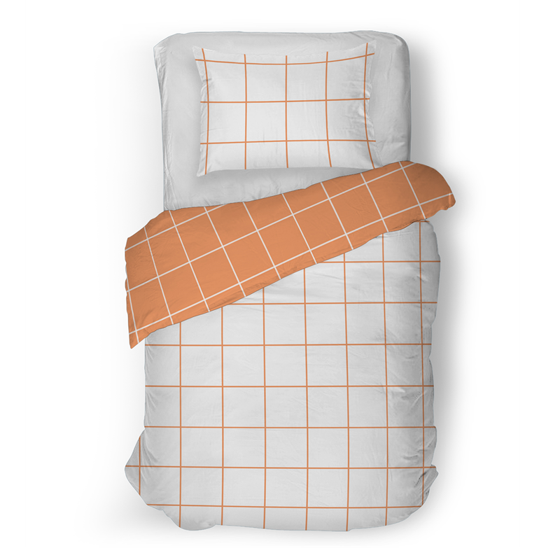Snoozing Frouke housse de couette en flanelle