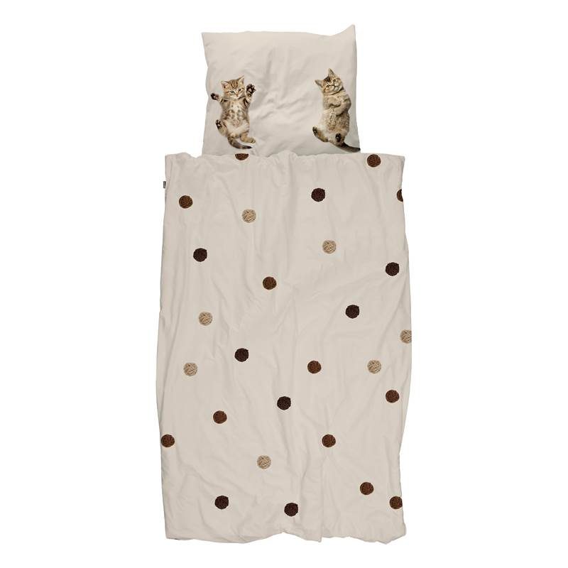 SNURK Kitten Friends housse de couette