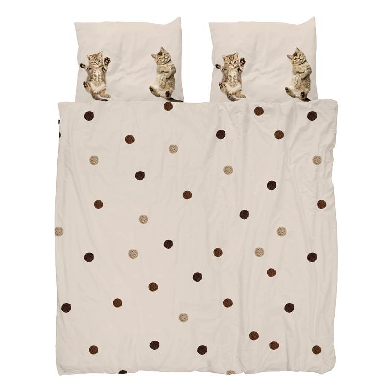 SNURK Kitten Friends housse de couette