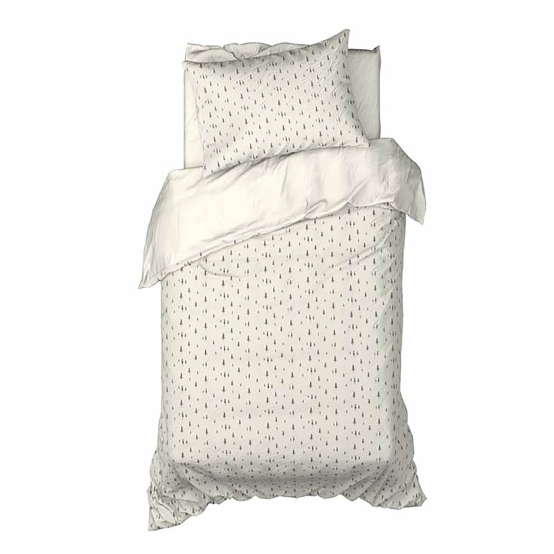 De Witte Lietaer Dentree housse de couette en flanelle