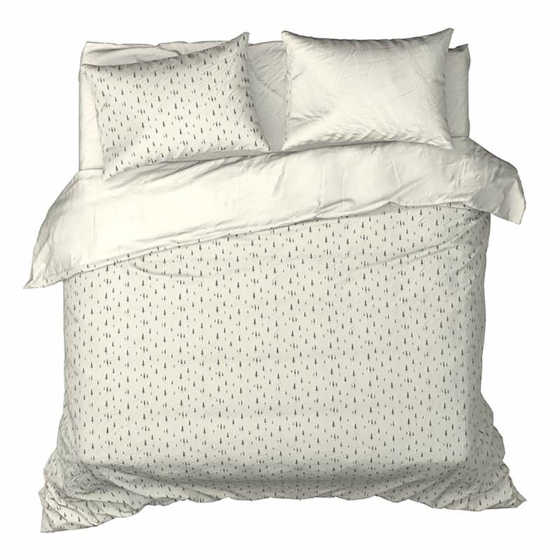 De Witte Lietaer Dentree housse de couette en flanelle