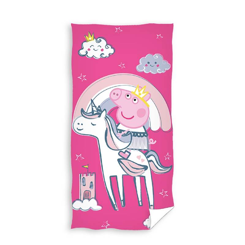 Peppa Pig serviette de plage