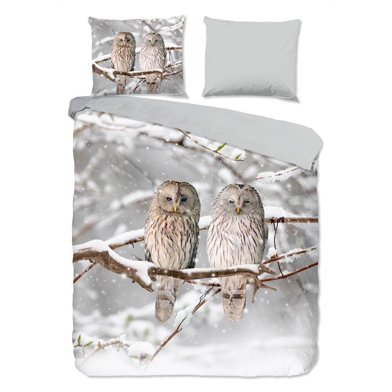 Good Morning Febe housse de couette en flanelle