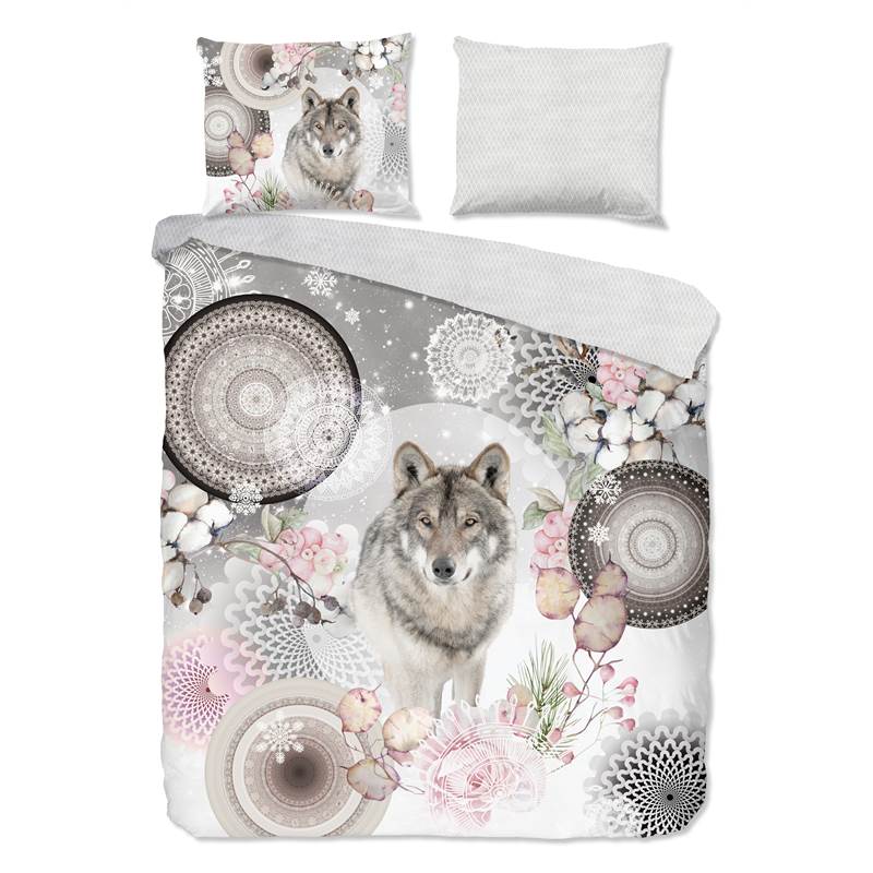 HIP Collection Isaci housse de couette en flanelle