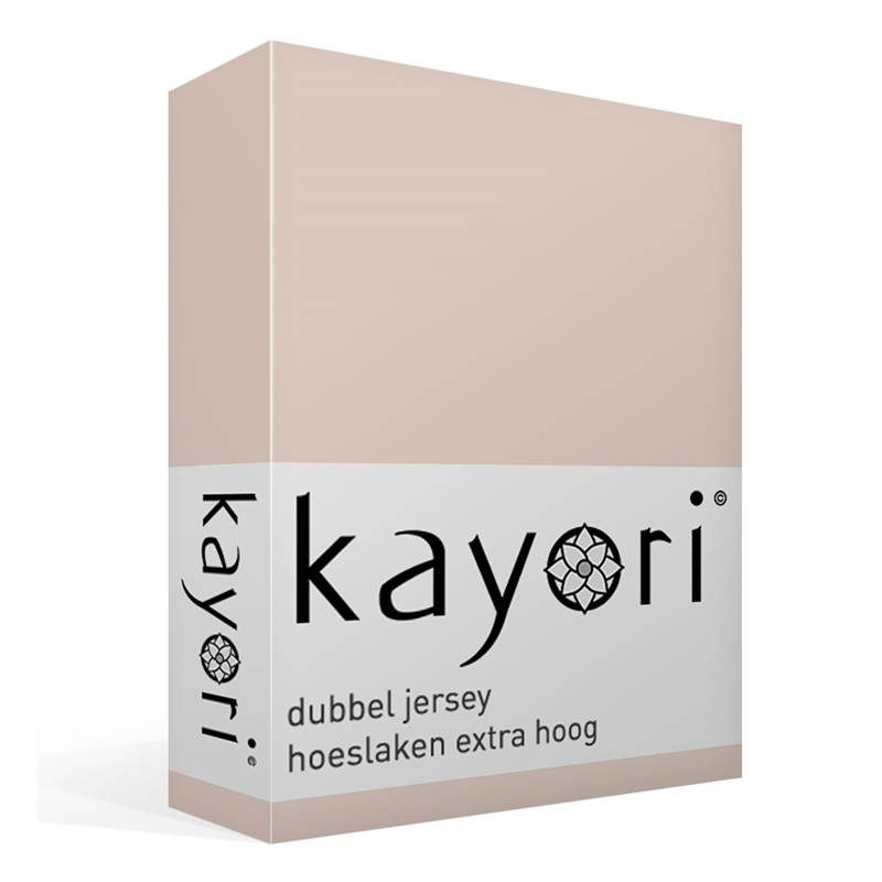 Kayori Saiko drap-housse grand bonnet double jersey stretch