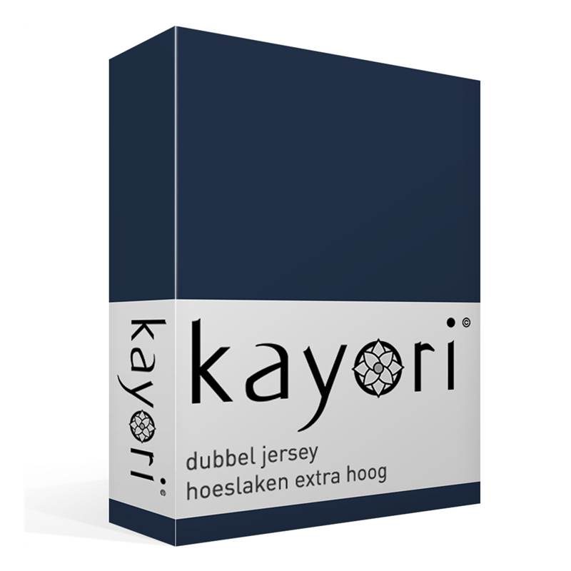 Kayori Saiko drap-housse grand bonnet double jersey stretch