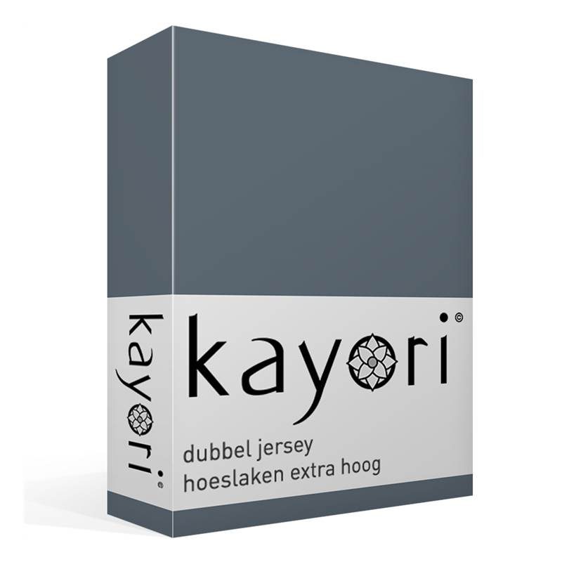 Kayori Saiko drap-housse grand bonnet double jersey stretch