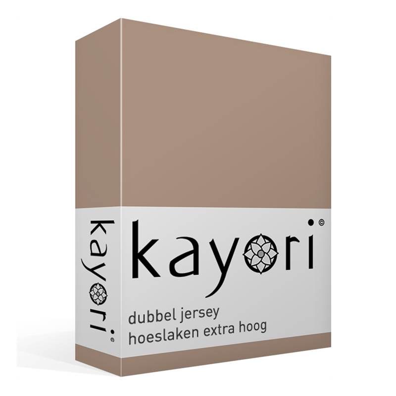 Kayori Saiko drap-housse grand bonnet double jersey stretch