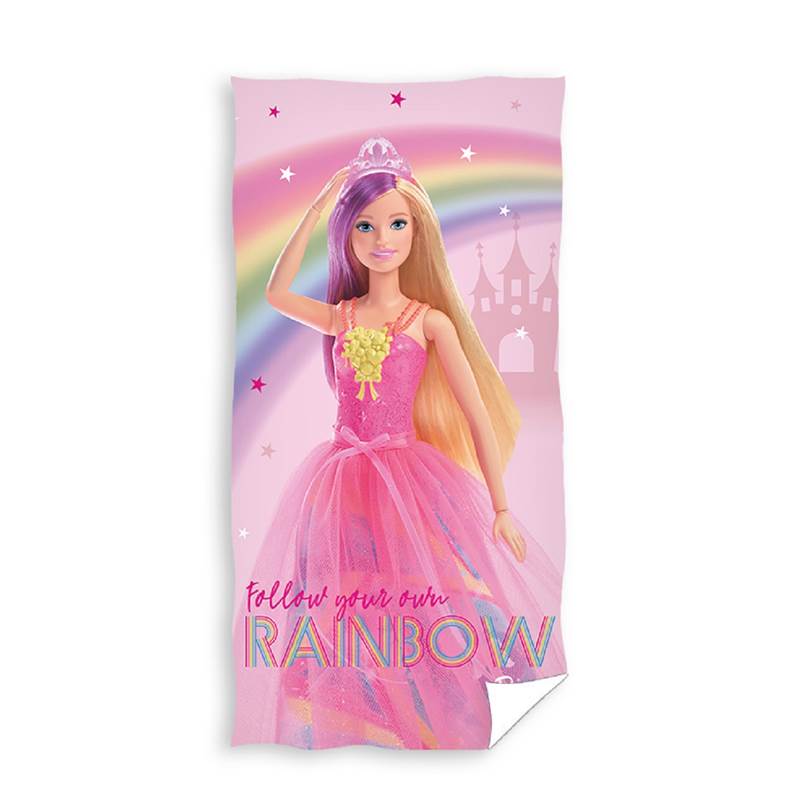 Barbie serviette de plage
