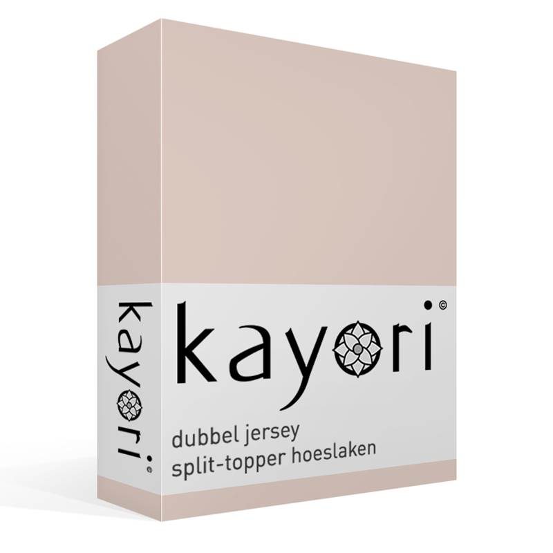 Kayori Saiko drap-housse surmatelas TR double jersey stretch