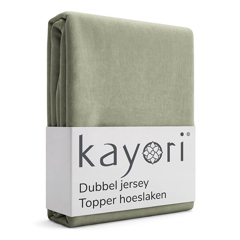 Kayori Saiko drap-housse surmatelas double jersey stretch