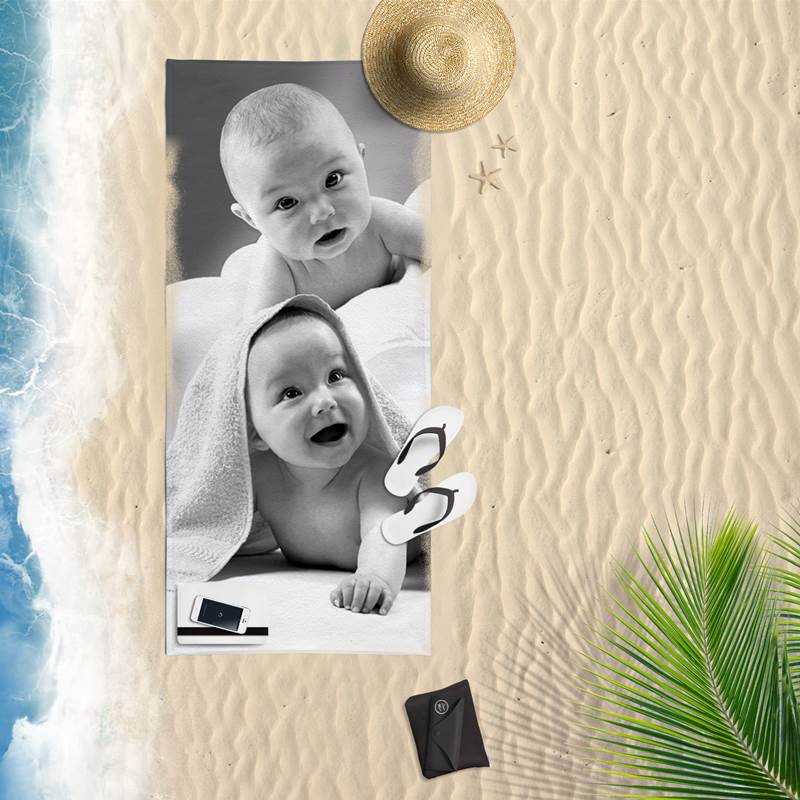 Baby serviette de plage