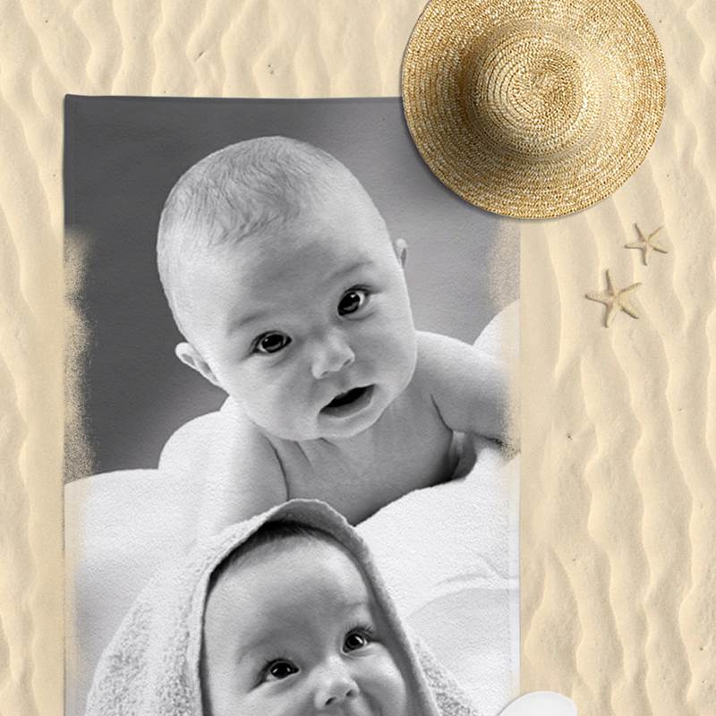 Baby serviette de plage