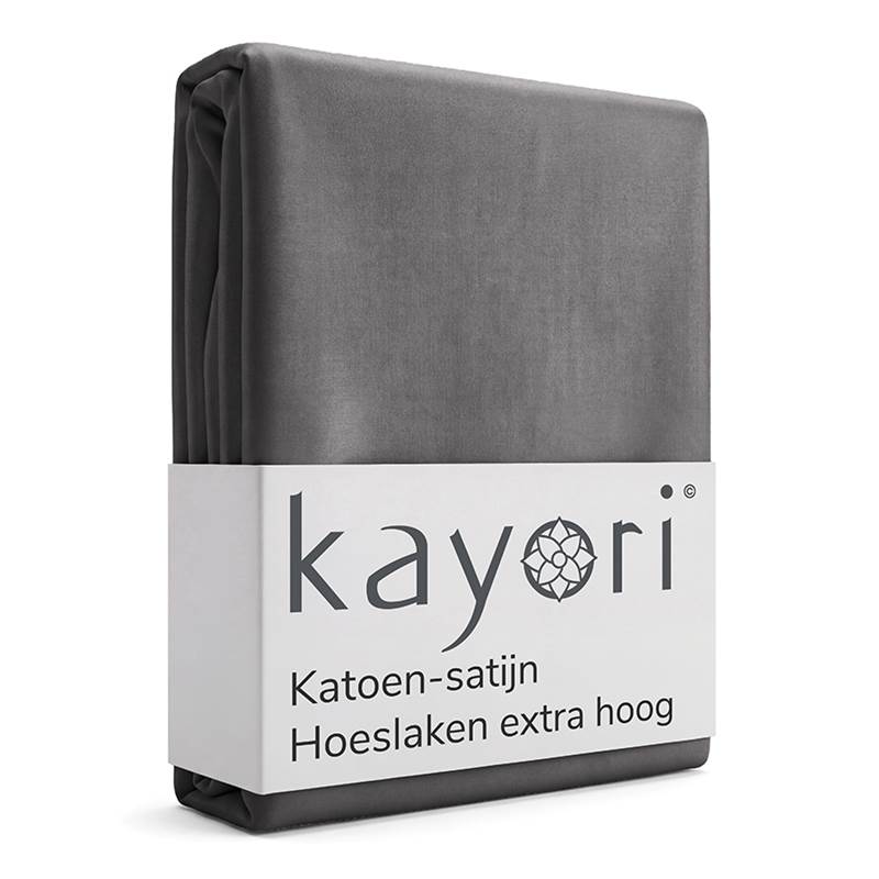 Kayori Edo drap housse grand bonnet satin
