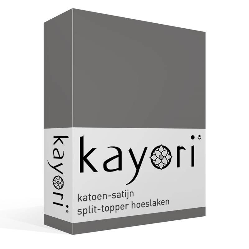 Kayori Edo drap housse surmatelas TR satin
