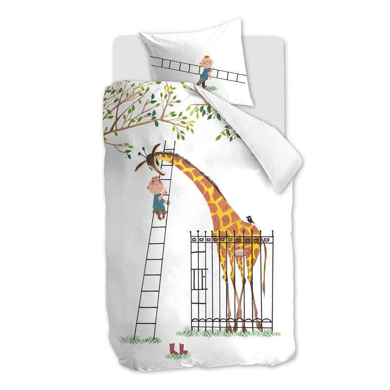Fiep Amsterdam Girafe housse de couette