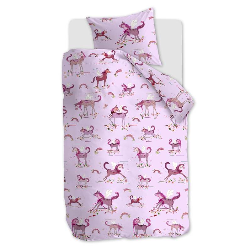 Beddinghouse Kids Paradis des Licornes housse de couette