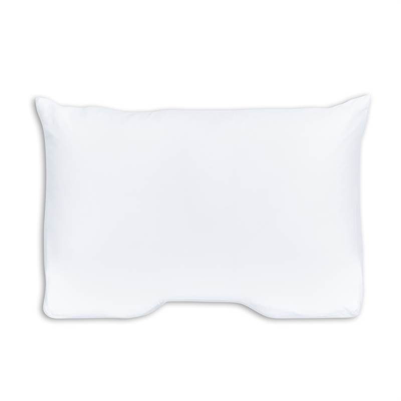 Silvana Support Satin taie d’oreiller pour oreiller extra ferme