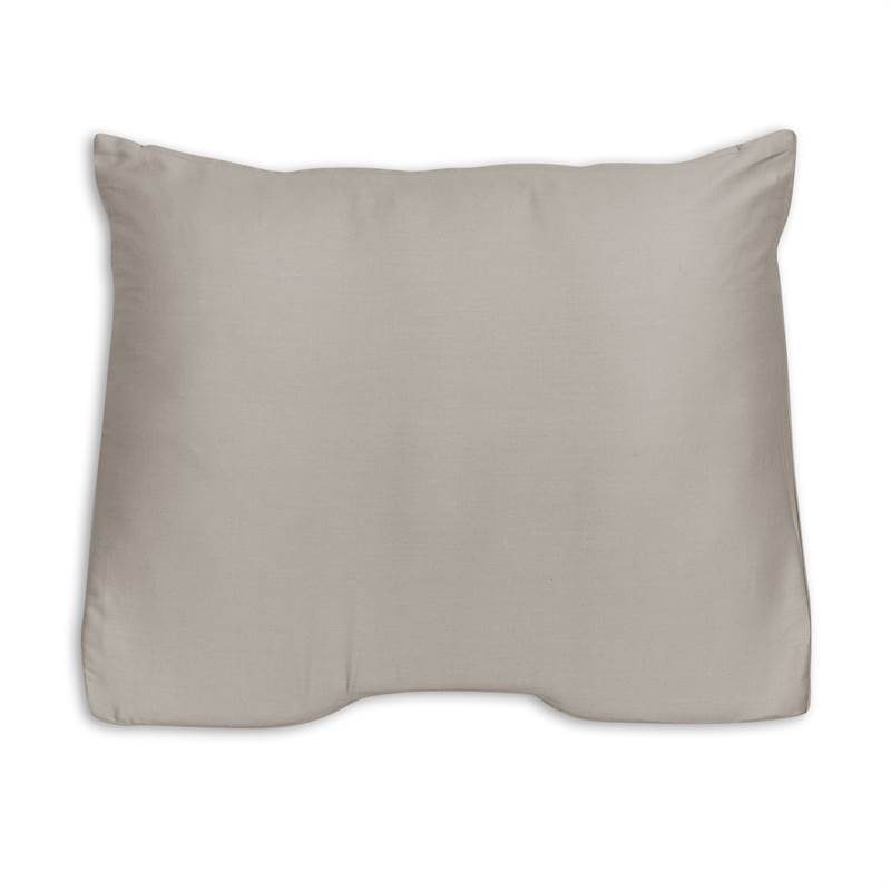 Silvana Support Satin taie d’oreiller pour oreiller extra ferme