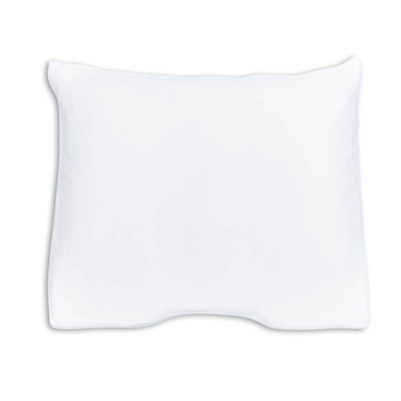 Silvana Support Satin taie d’oreiller pour oreiller medium-ferme