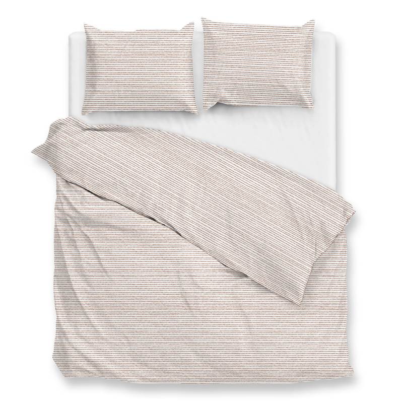 Zohome Striscia housse de couette