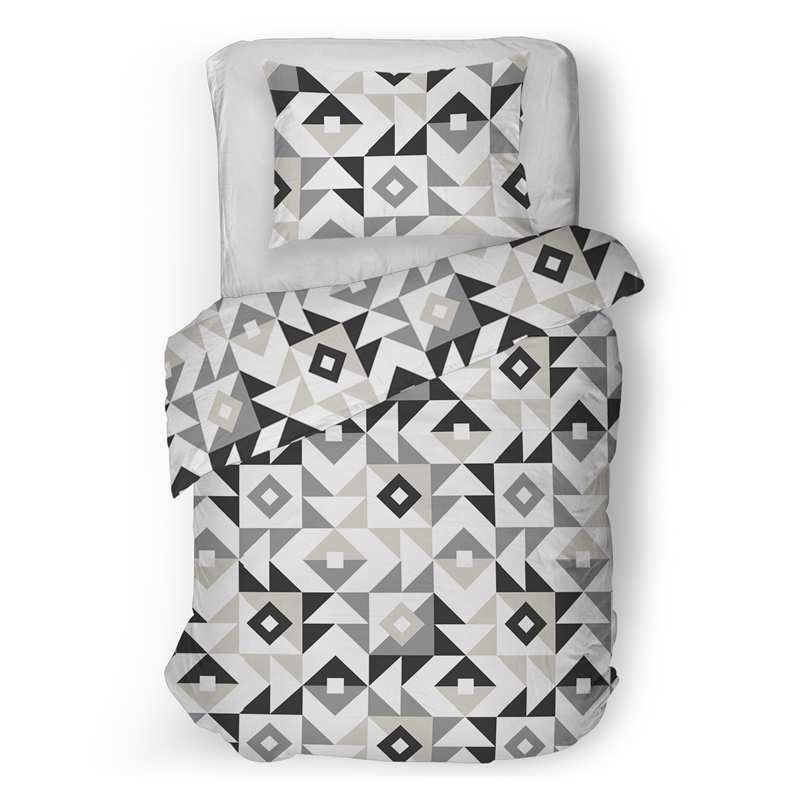 Snoozing Brit housse de couette