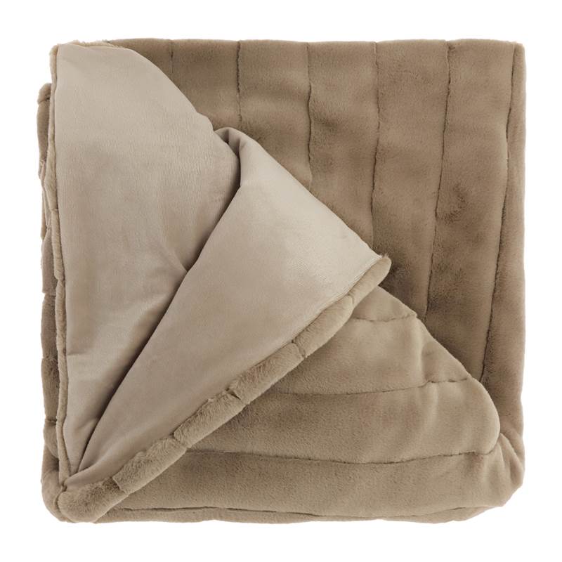 Unique Living Norah plaid polaire