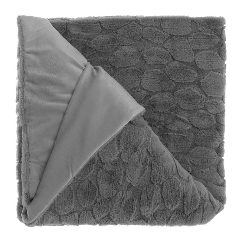 Unique Living Dave plaid polaire