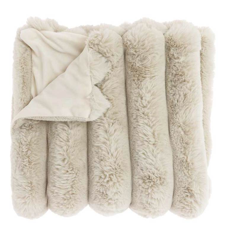 Unique Living Liebe plaid polaire