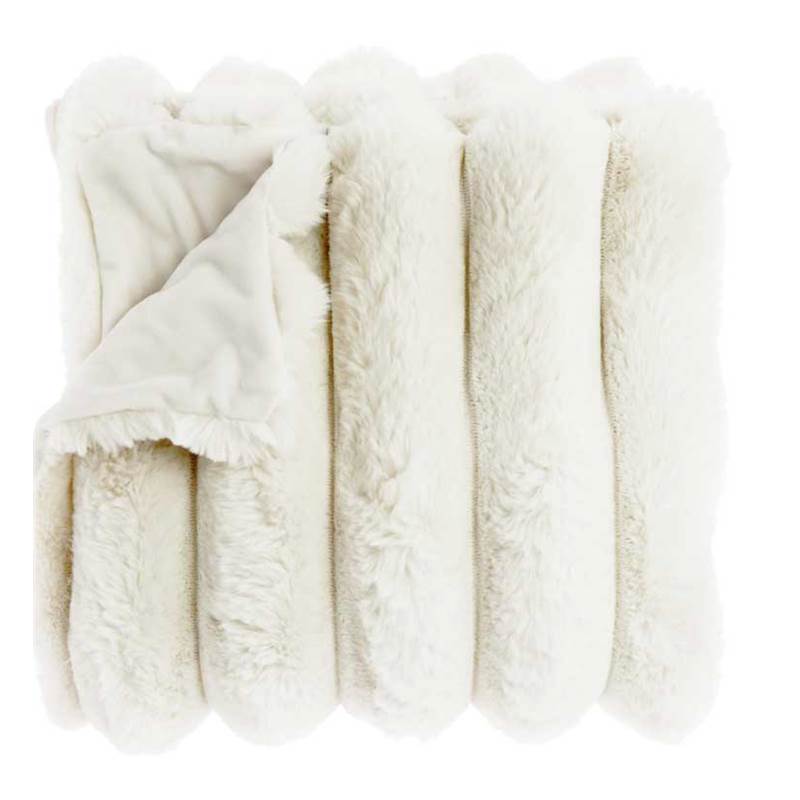 Unique Living Liebe plaid polaire