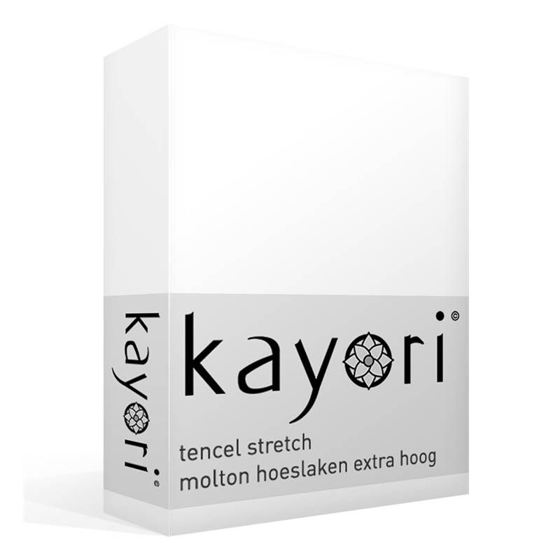 Kayori Neru drap-housse molleton stretch grand bonnet