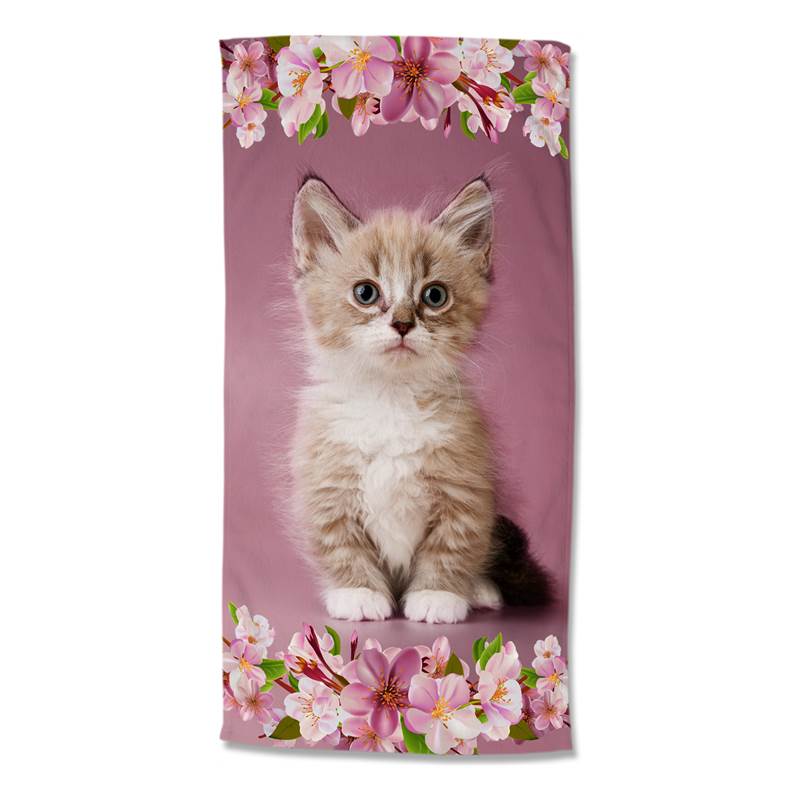 Good Morning Look serviette de plage