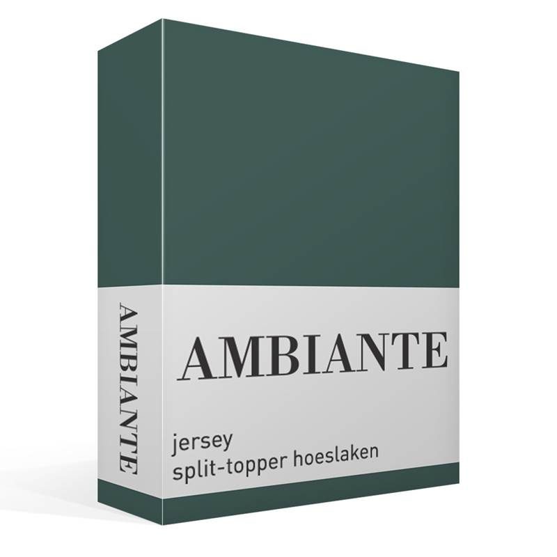 Ambiante drap-housse surmatelas TR jersey