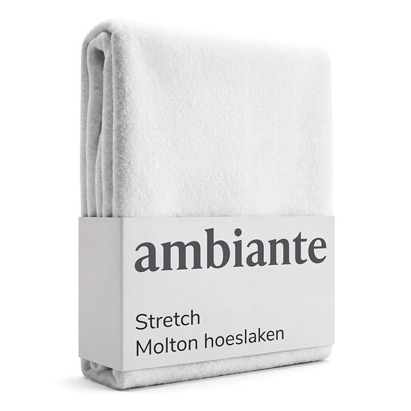 Ambiante drap-housse molleton stretch