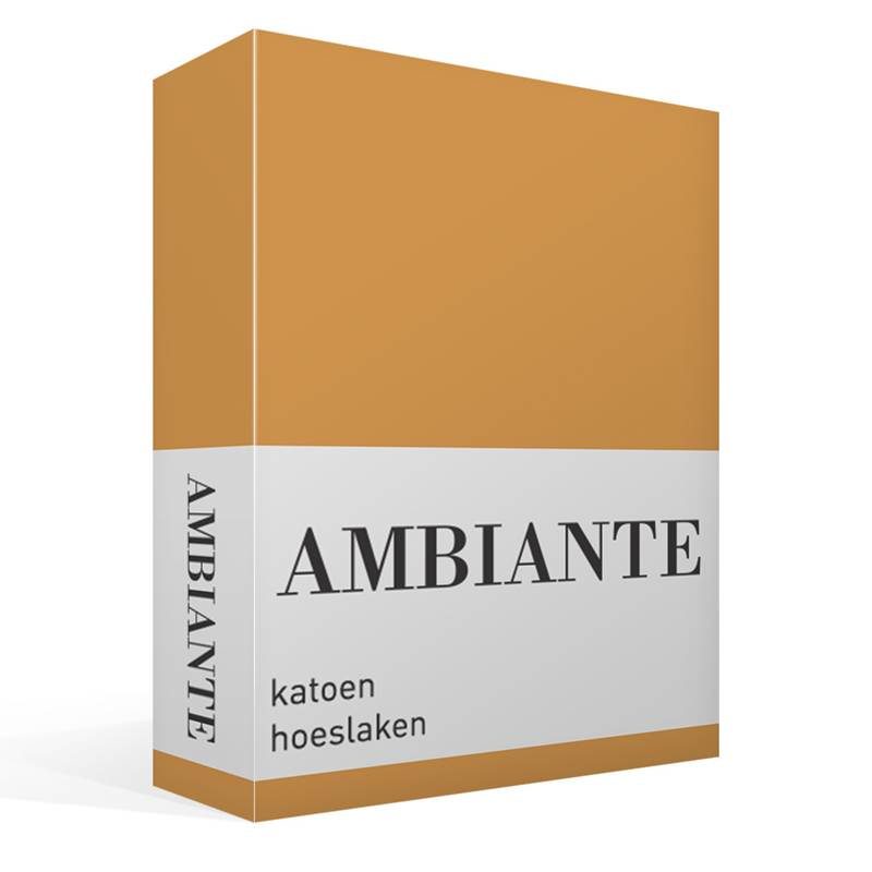 Ambiante Cotton Uni drap-housse coton 57 fils