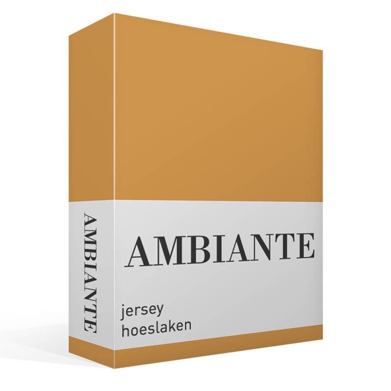 Ambiante drap-housse jersey