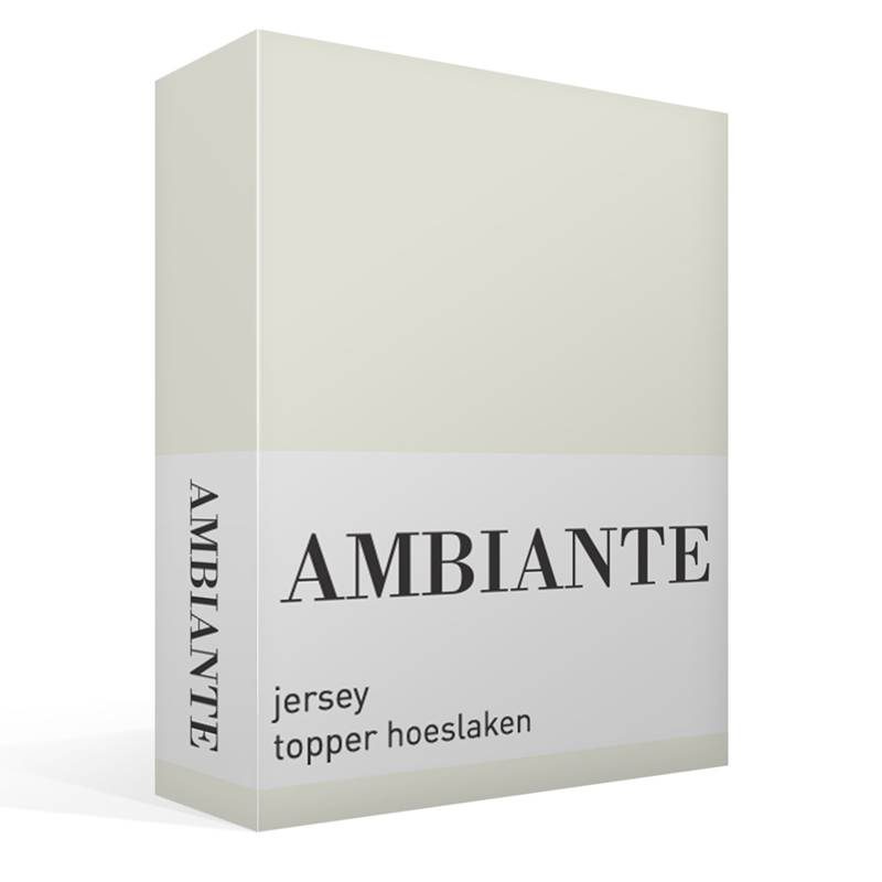 Ambiante drap-housse surmatelas jersey