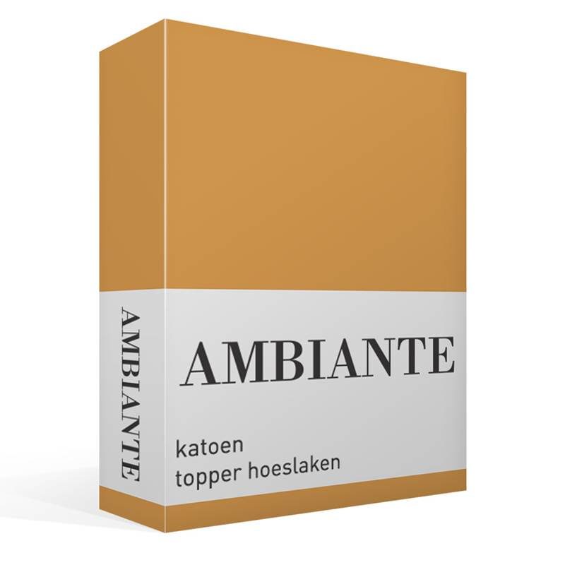 Ambiante Cotton Uni drap-housse surmatelas coton 57 fils