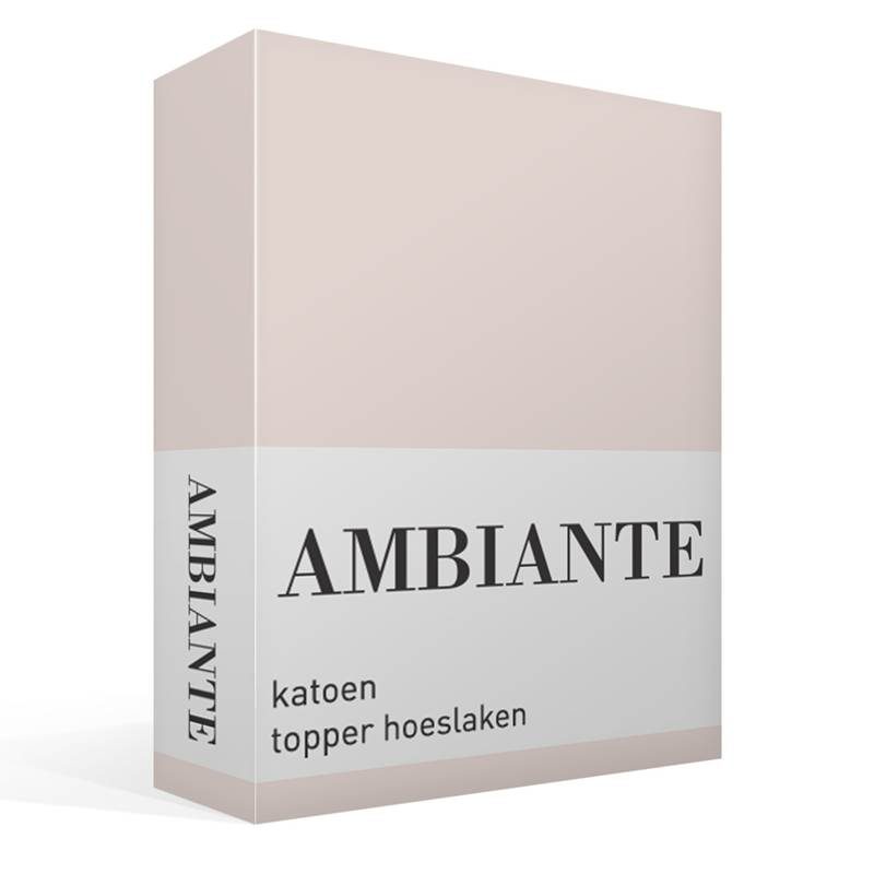 Ambiante Cotton Uni drap-housse surmatelas