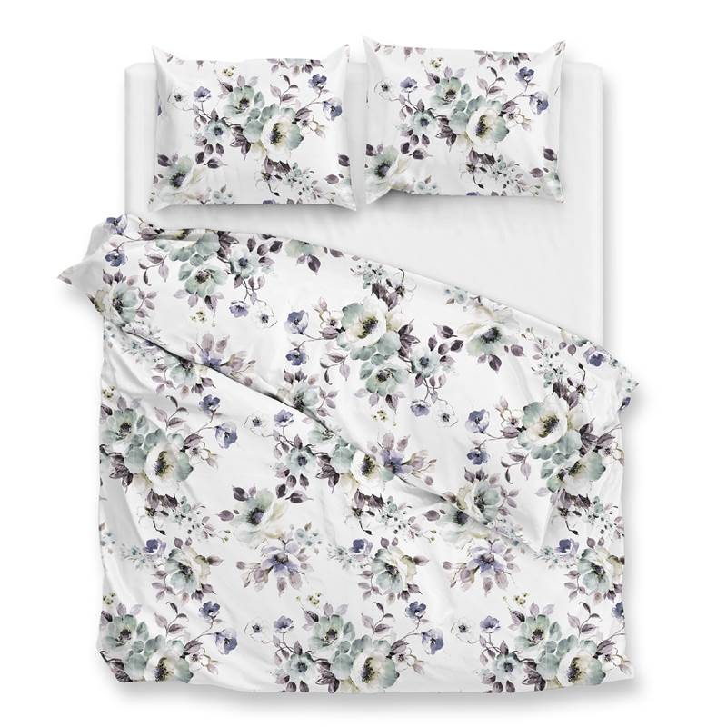 Zohome Celia housse de couette en flanelle