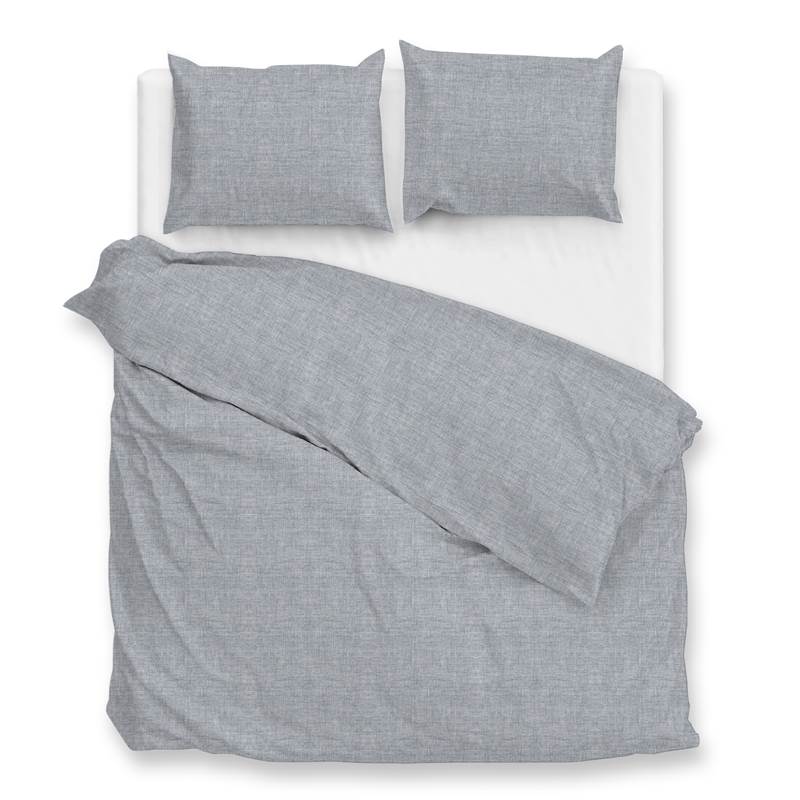 Zohome Flanello di Lino housse de couette en flanelle