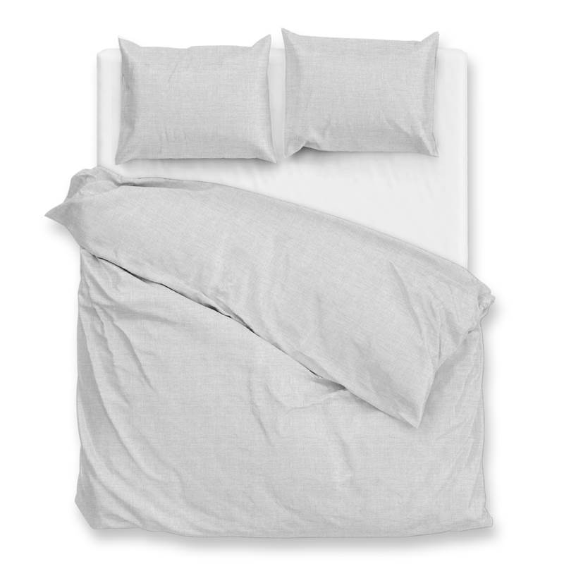 Zohome Flanello di Lino housse de couette en flanelle