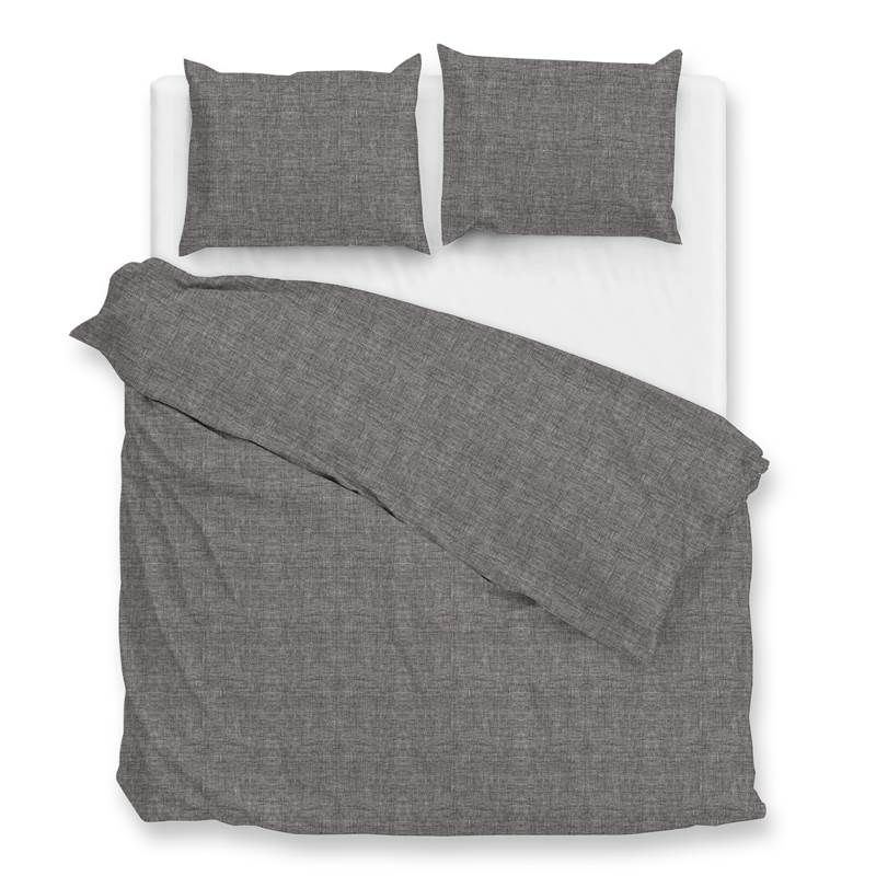 Zohome Flanello di Lino housse de couette en flanelle