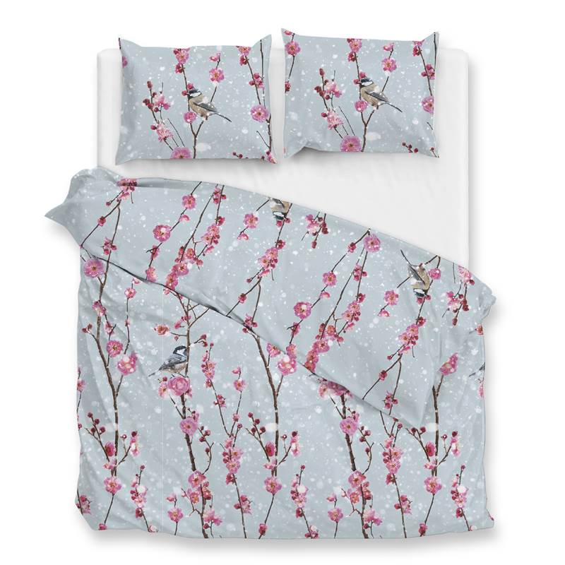 Zohome Milena housse de couette en flanelle
