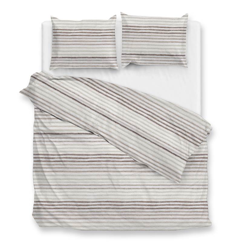 Zohome Pia housse de couette en flanelle