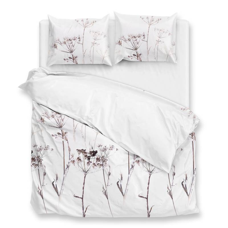 Zohome Rami housse de couette en flanelle
